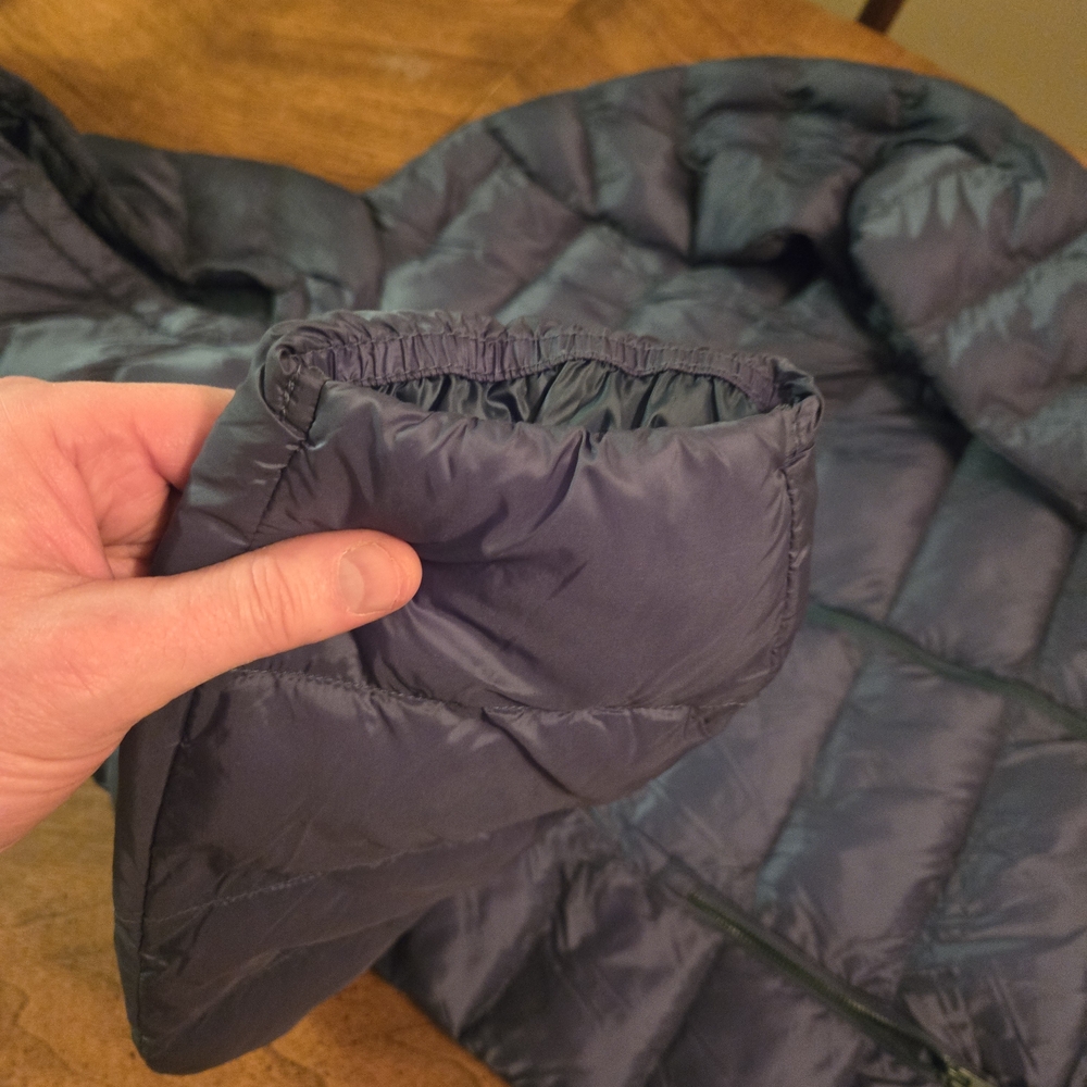 32 Degrees Women's Puffer Jacket - Dark Green - Picture 2 of 7